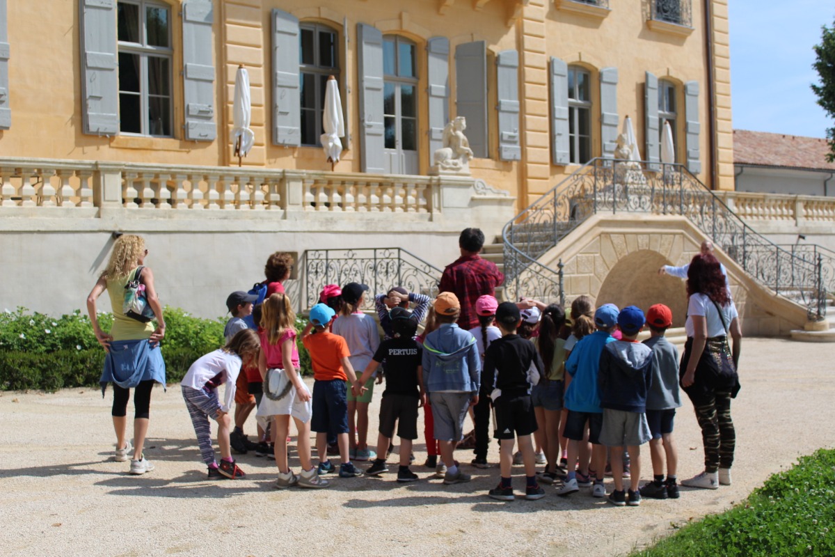 Les écoliers :: Mairie du Puy Sainte Réparade