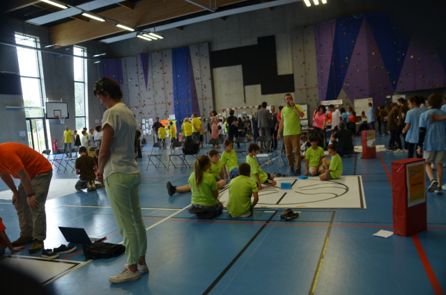 Les collégiens  Mairie du Puy Sainte Réparade